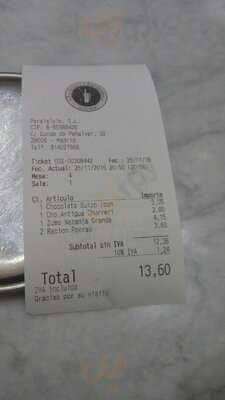 La Antigua Churrería - Conde De Peñalver