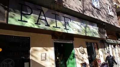 Paif, Café-gastrobar