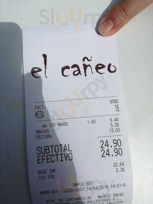 El Cañeo