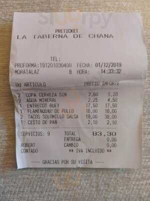 La Taberna De Chana