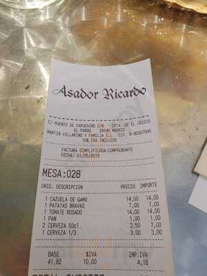 Asador Ricardo