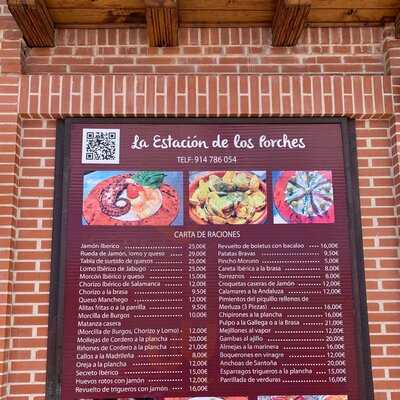 La Estación De Los Porches
