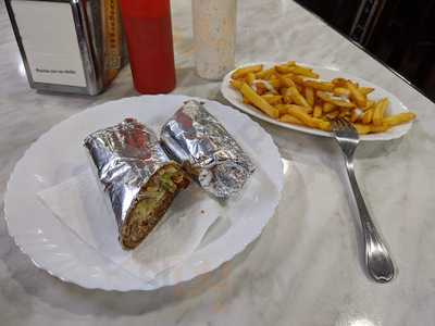 Doner Kebab Kebabish Taj Mahal