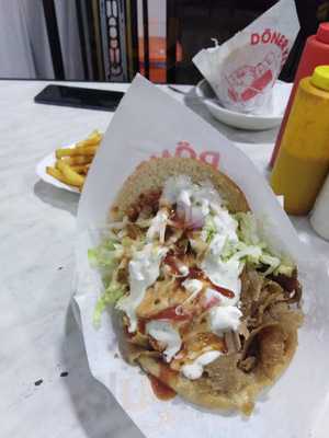 Doner Kebab Kebabish Taj Mahal