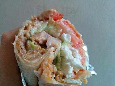 Doner Kebab Kebabish Taj Mahal