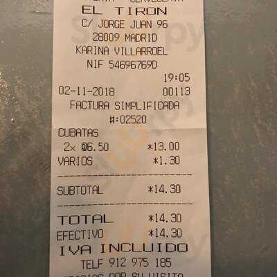 Tirón Cervecería