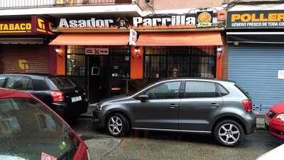 Asador Parrilla 2j's