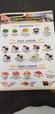 Comida Asia Express Fa