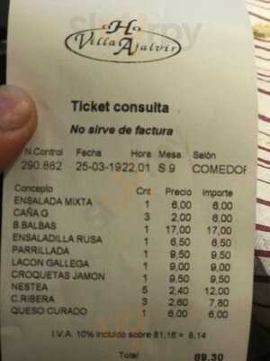 Restaurante Villa Ajalvir