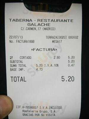 Taberna Galache