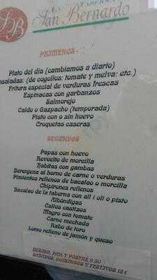 Taberna De San Bernardo