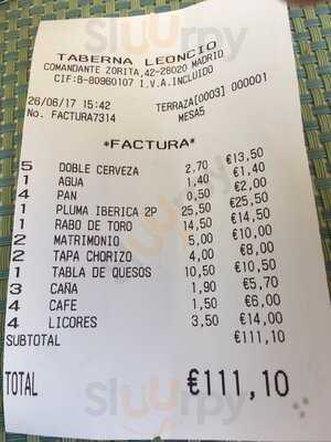 Taberna Leoncio