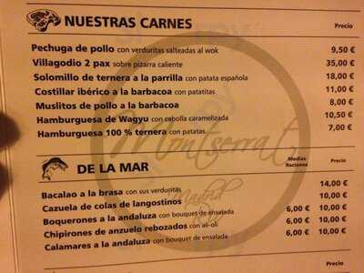 Madrid Río Café Montserrat