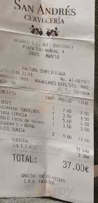 Cervecería San Andrés