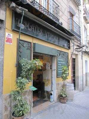 Tomates Verdes Fritos