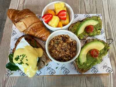 Le Pain Quotidien Capitán Haya