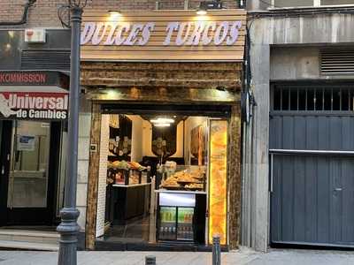 Pastelería Y Dulces Turcos