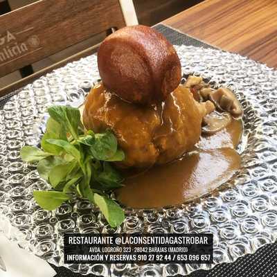 La Consentida Bar Terraza