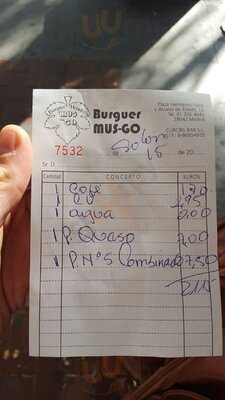 Burguer Musgo