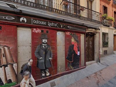 Bar Toulouse Lautrec
