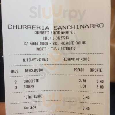 Churreria Sanchinarro