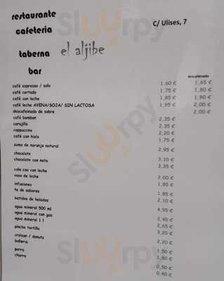 Restaurante El Algibe