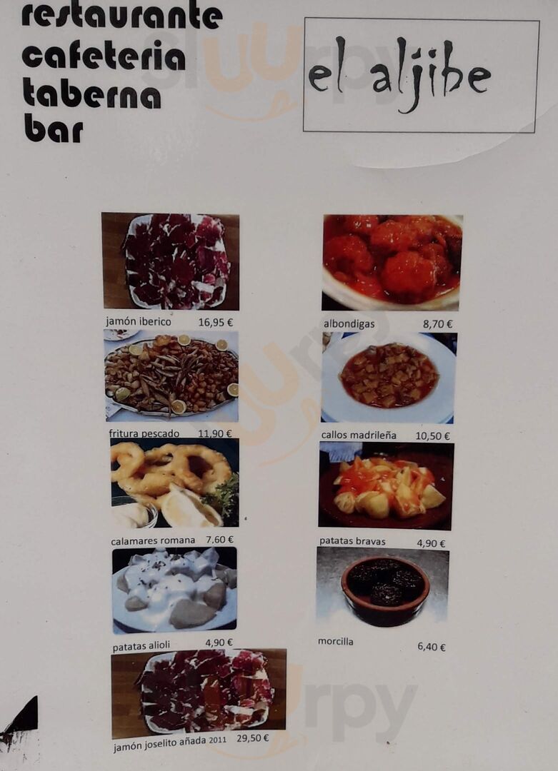 Restaurante El Algibe