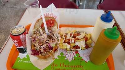 Döner Kebab Pita Sol