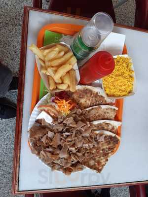 Döner Kebab Pita Sol