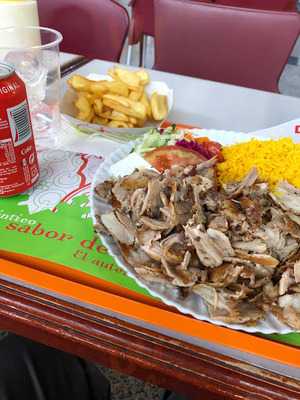 Döner Kebab Pita Sol