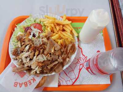 Döner Kebab Pita Sol