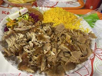 Döner Kebab Pita Sol