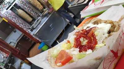 Döner Kebab Pita Sol