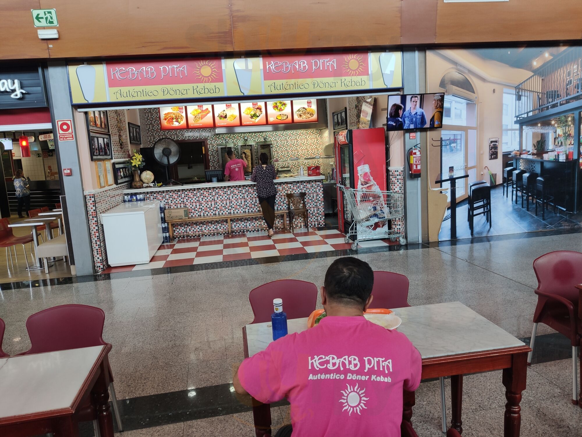 Döner Kebab Pita Sol