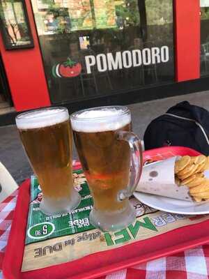 Pomodoro Pizzapastaburritos