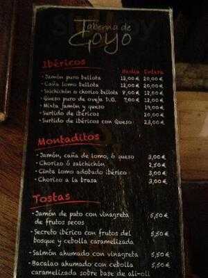 Taberna De Goyo