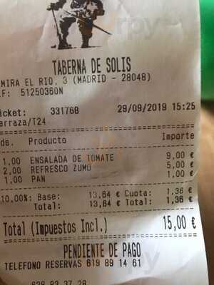 La Taberna De Solís - Photo 7