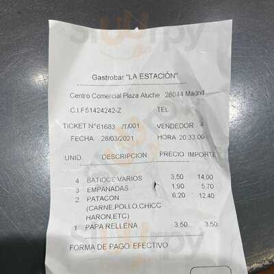 Gastrobar La Estación