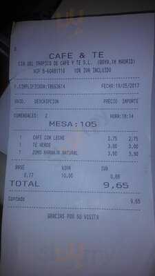 Cafe Y Te