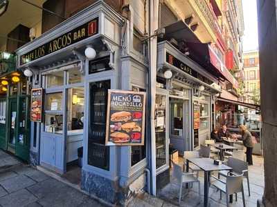 Cafetería Los Arcos