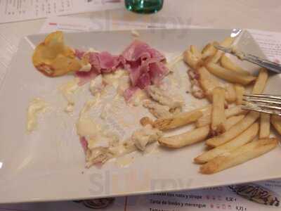 Cafetería Corte Inglés Nuevos Ministerios