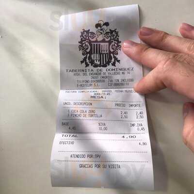 La Tabernita De Domínguez