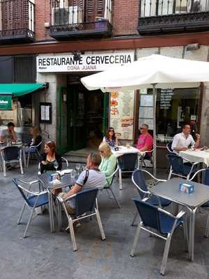 Cerveceria Restaurante Doña Juana Sll