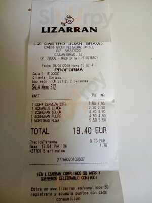 Lizarran