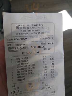 Café&tapas