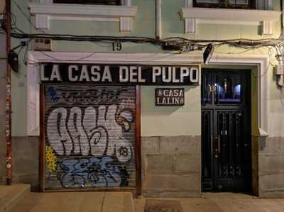 Lalin La Casa Del Pulpo