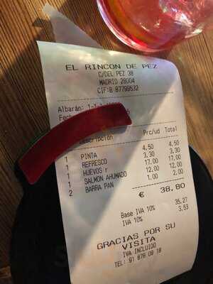 El Rincón De Pez