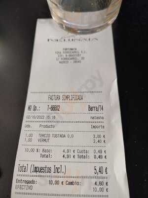 Restaurante Fortunata