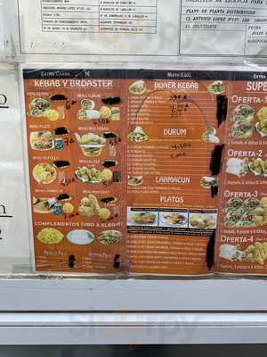 Kebab & Pollo A La Broaster