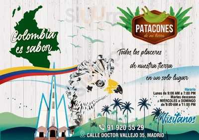 Patacones De Mi Tierra